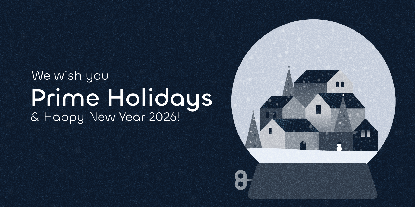 Happy Holidays & New Year 2026